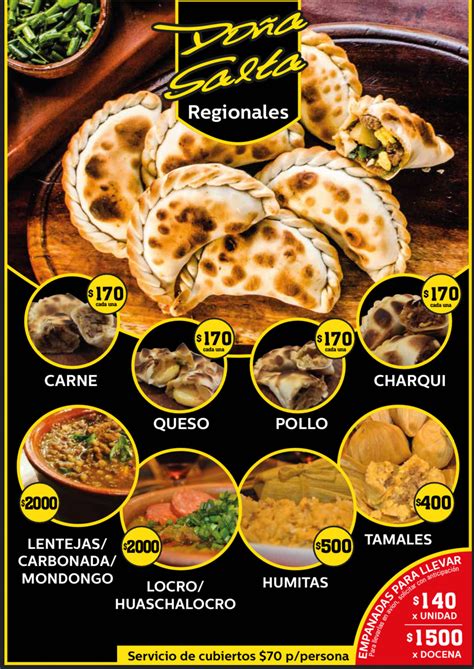 salta up village|Salta! Menu .